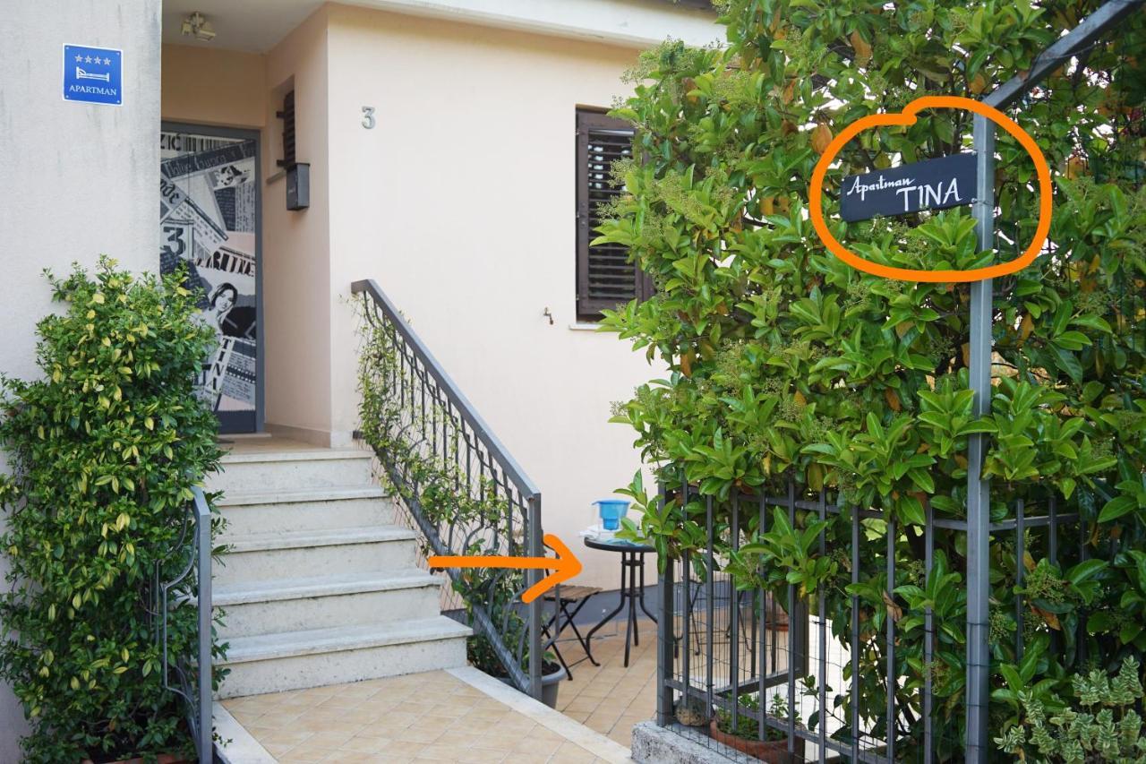 בוג'ה Apartment Tina Istra מראה חיצוני תמונה