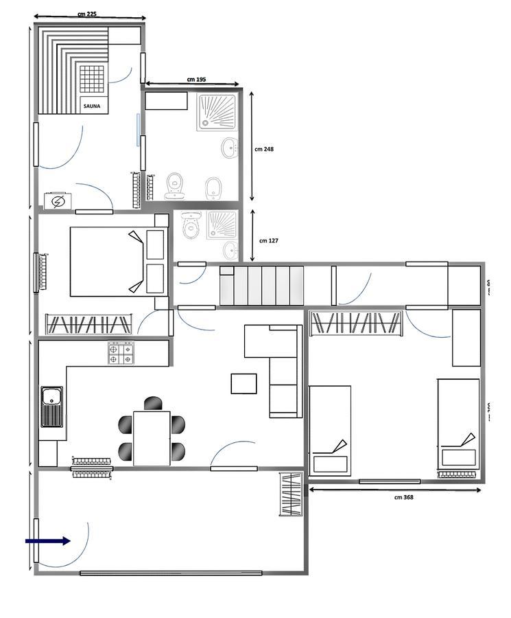 בוג'ה Apartment Tina Istra מראה חיצוני תמונה